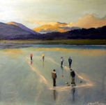 Curling Loch Loskin
